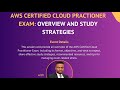 Aws certified cloud practitioner exam overview and study strategies