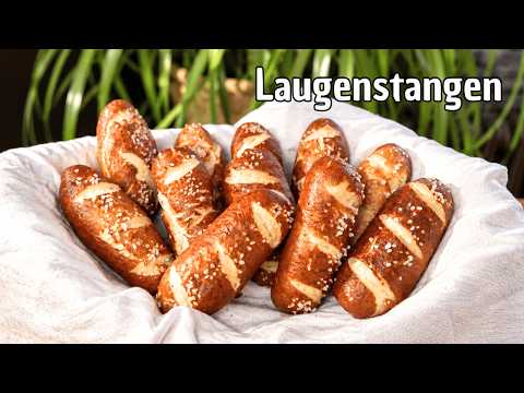 Make Pretzel Bread Sticks 🥨🥖 Easy Recipe for Crispy Pretzel Bread Sticks #352