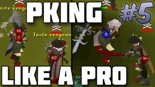 Pking Like A Pro #5: Oldschool Runescape 2007