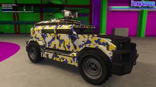 Gta5 Additional Liveries On Oppressor & Menacer