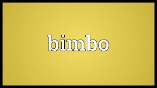 Download Lagu Bimbo Meaning MP3