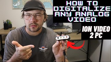 How To Transfer Your VHS, HI8, or MINI DV Tapes To Your Computer
