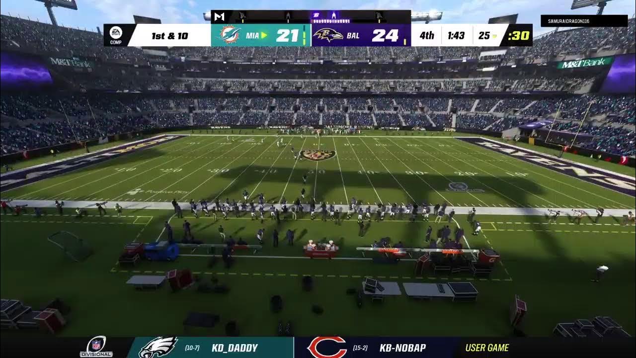 Miami vs Baltimore YouTube
