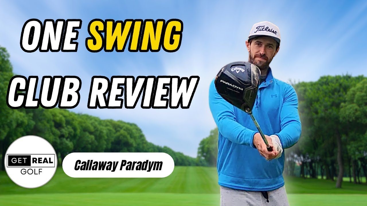 One Swing Club Review - Callaway Paradym (Tays Review)
