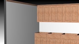 Cool trick for installing crown molding on a wall in custom layout screenshot 1