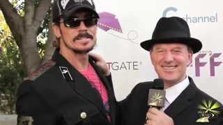 David Shark Fralick - Red Carpet At Ppff