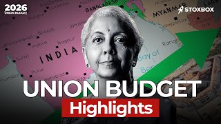 UNION BUDGET 2026 | Highlights, Market Impact & What It Means for You