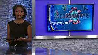First reported coronavirus case in NC