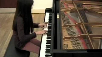 Nadia plays Moszkowski Op. 72 Etude No.6 in F Major Nadia plays Moszkowski Op. 72 Etude No.6 in F Major
