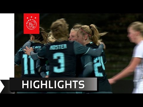 Highlights Telstar   Ajax Vrouwen