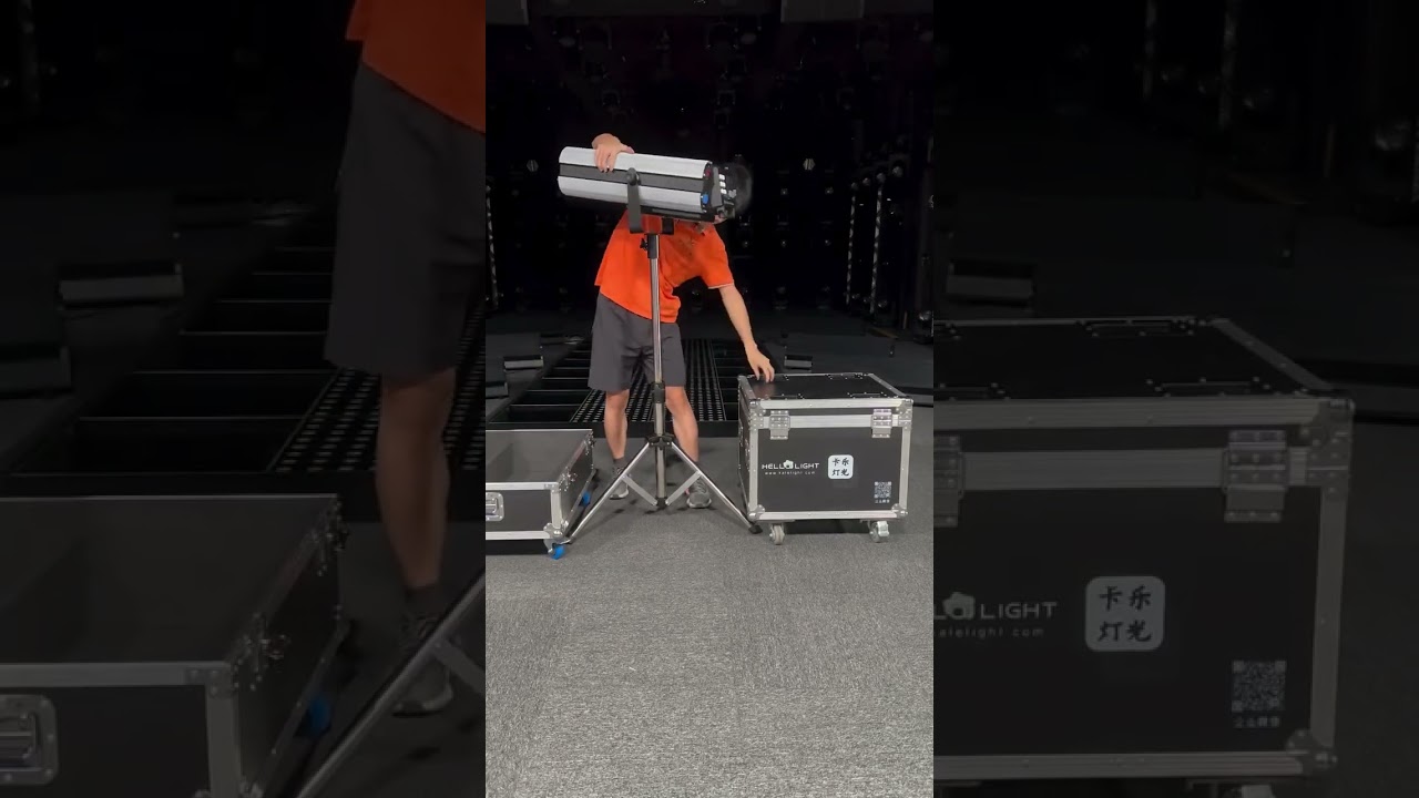 350w led follow spot with case, easy for use!do you like it? 