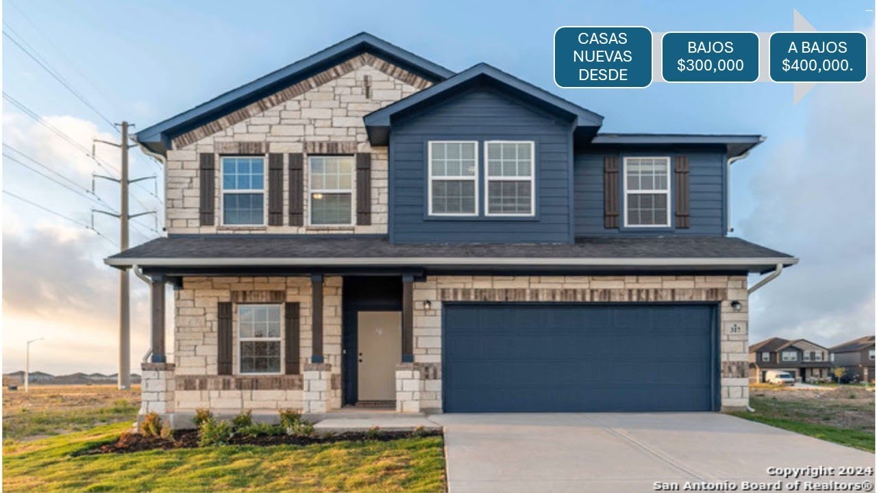 Hermosas Casas Nuevas en Seguin Texas Amazing New Construction Homes