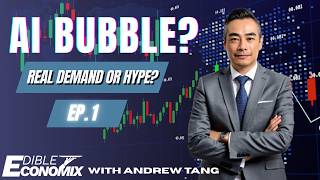 Edible EconoMIX Ep. 1: The AI Bubble vs. Dotcom Crash: Are We Repeating History