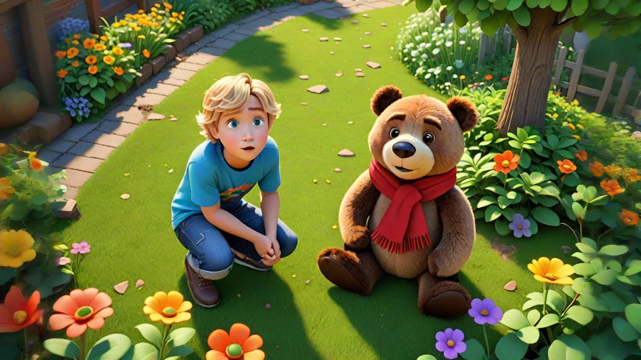 The Lost Teddy Bear Adventure | Fun Kids Adventure Song | Playful Nursery Rhyme