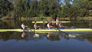 Australian Rowing 4-
