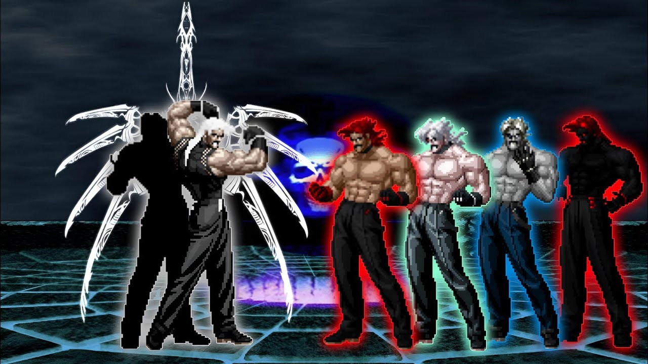 [KOF Mugen] New Final Rugal vs Ultimate Rugal Bernstein Team - YouTube