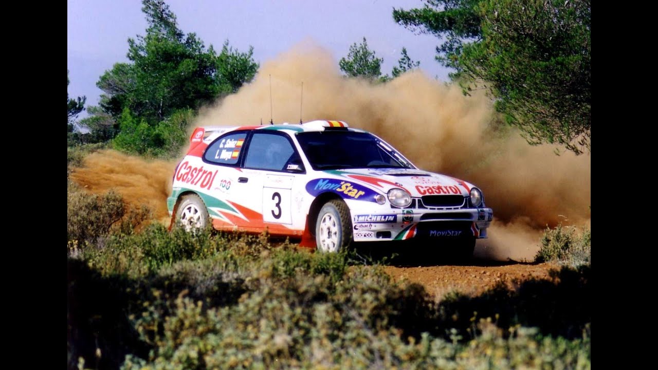 45ο Acropolis Rally 1998 - YouTube