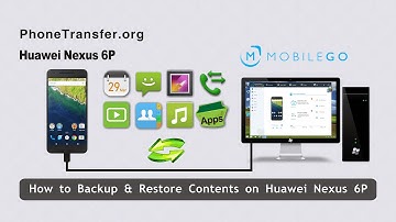 How to Backup and Restore Contents on Huawei Nexus 6P