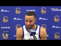Steph talks about his tough shooting night against the Suns