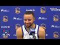 Steph talks about his tough shooting night against the Suns