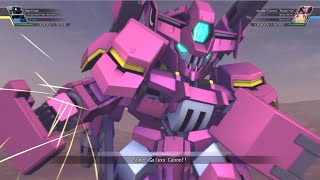 Sd Gundam G Generation Cross Rays - Gundam Flauros Ryusei-Go Battle Animations