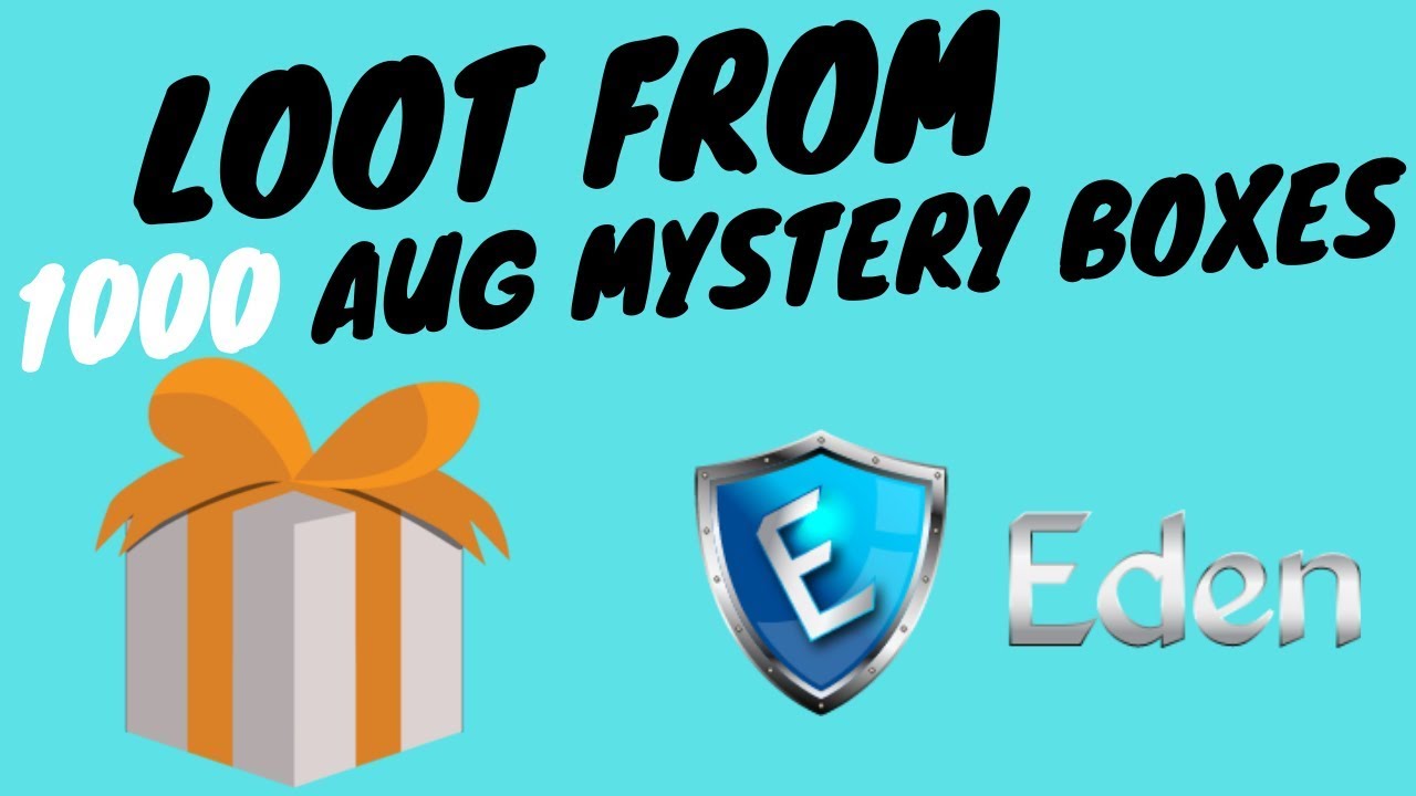 Eden RSPS | LOOT FROM 1000 AUG BOXES - IS IT WORTH IT??