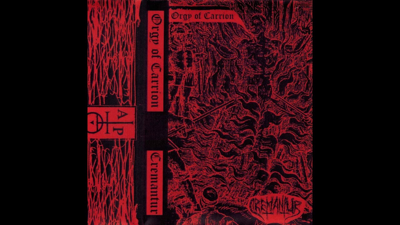Orgy Of Carrion and Cremantur -Split