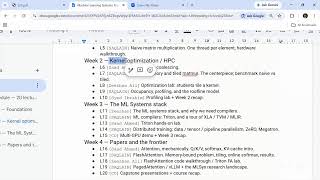 3pm PKT | Machine Learning Systems: From CUDA Kernels to LLM Inference | Week 4 | Day 05