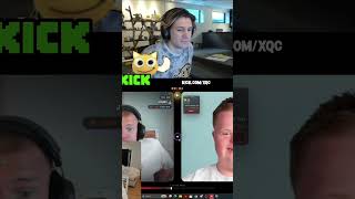 XQC reacts to Jynxzi Getting Mogged #xqc #twitch #xqcow