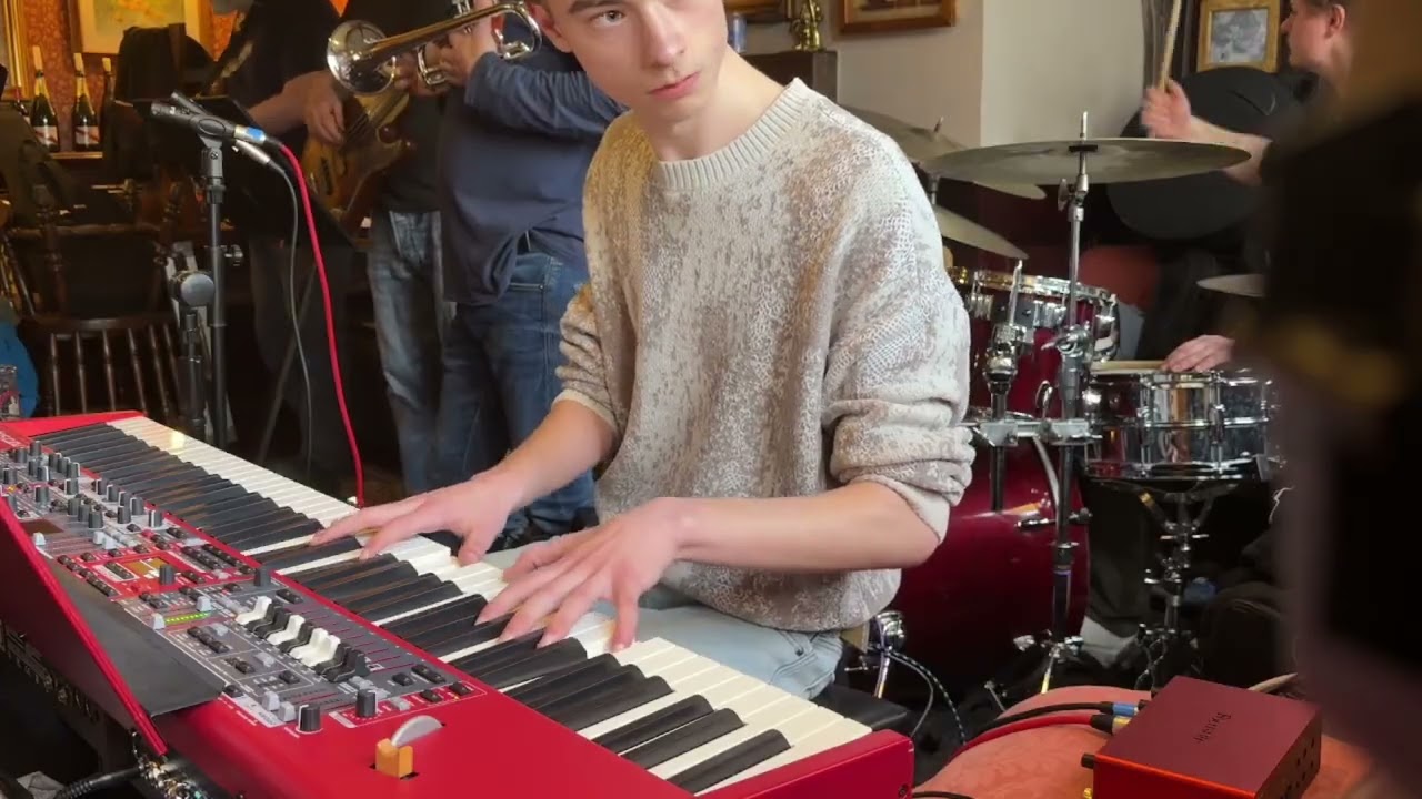 'The Good Doctor' Performed by Leeds Jazz Fusion group ABTUSE
