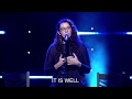 Mandy Harvey's first performance at Real Life // It Is Well // Bethel Worship Cover