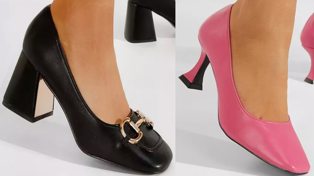 2023 GENUINE LEATHER OFFICE STYLE PRETTY SHOES DESIGNS FOR LADIES