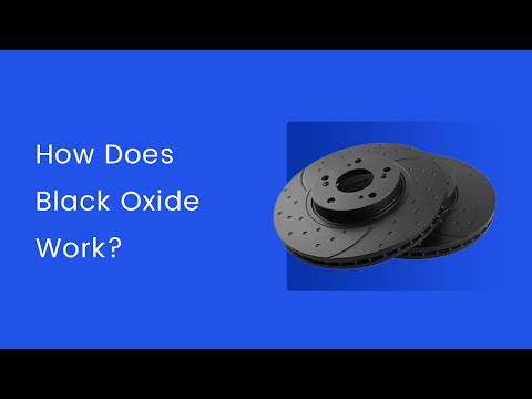 Black Oxide Vs Zinc Coating