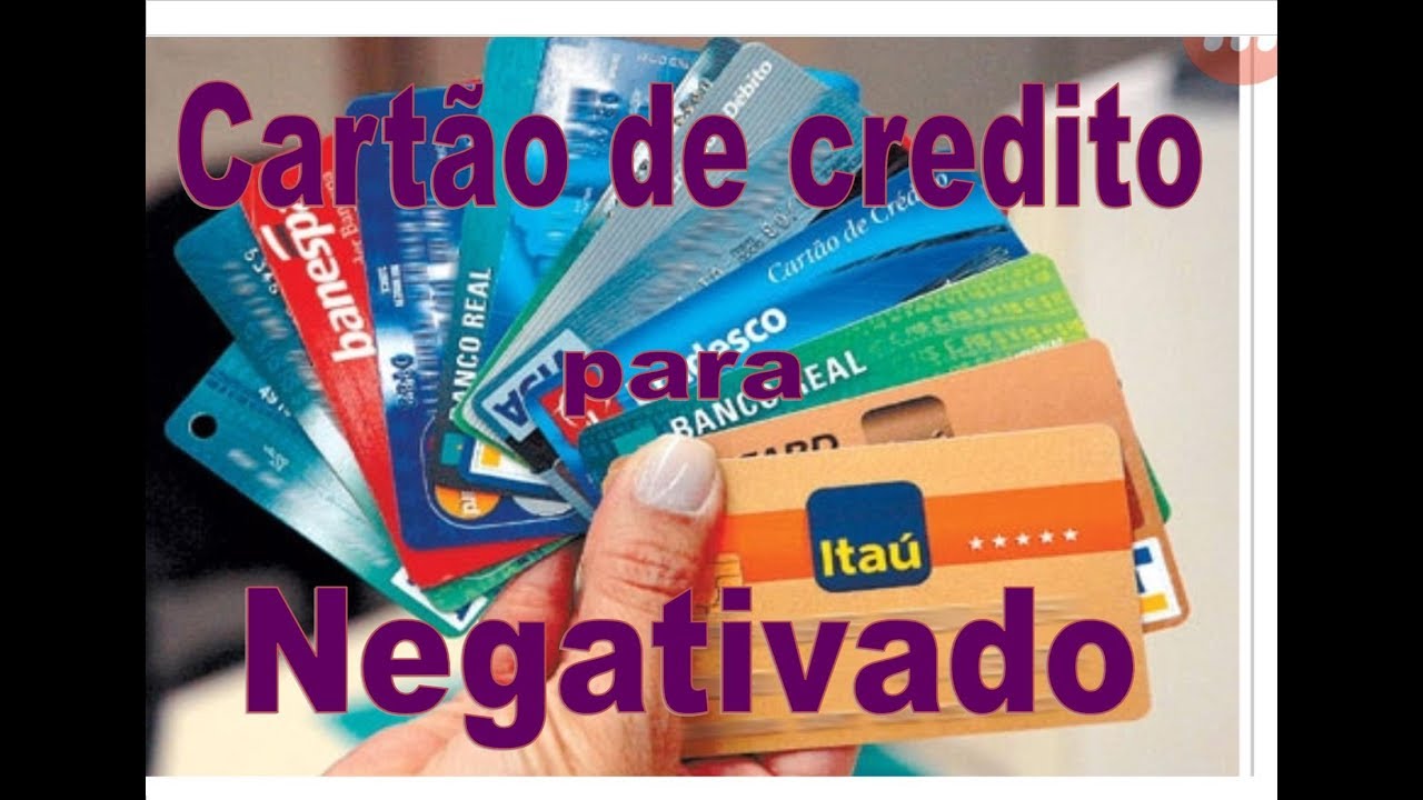Cartão de crédito para negativado  YouTube