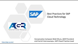 Best Practices - Cloud Infrastructure Security Discussion