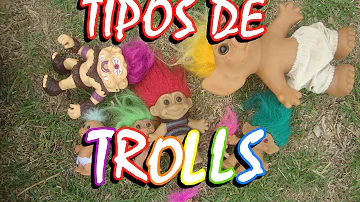 ¿Qué tipos de trolls hay?