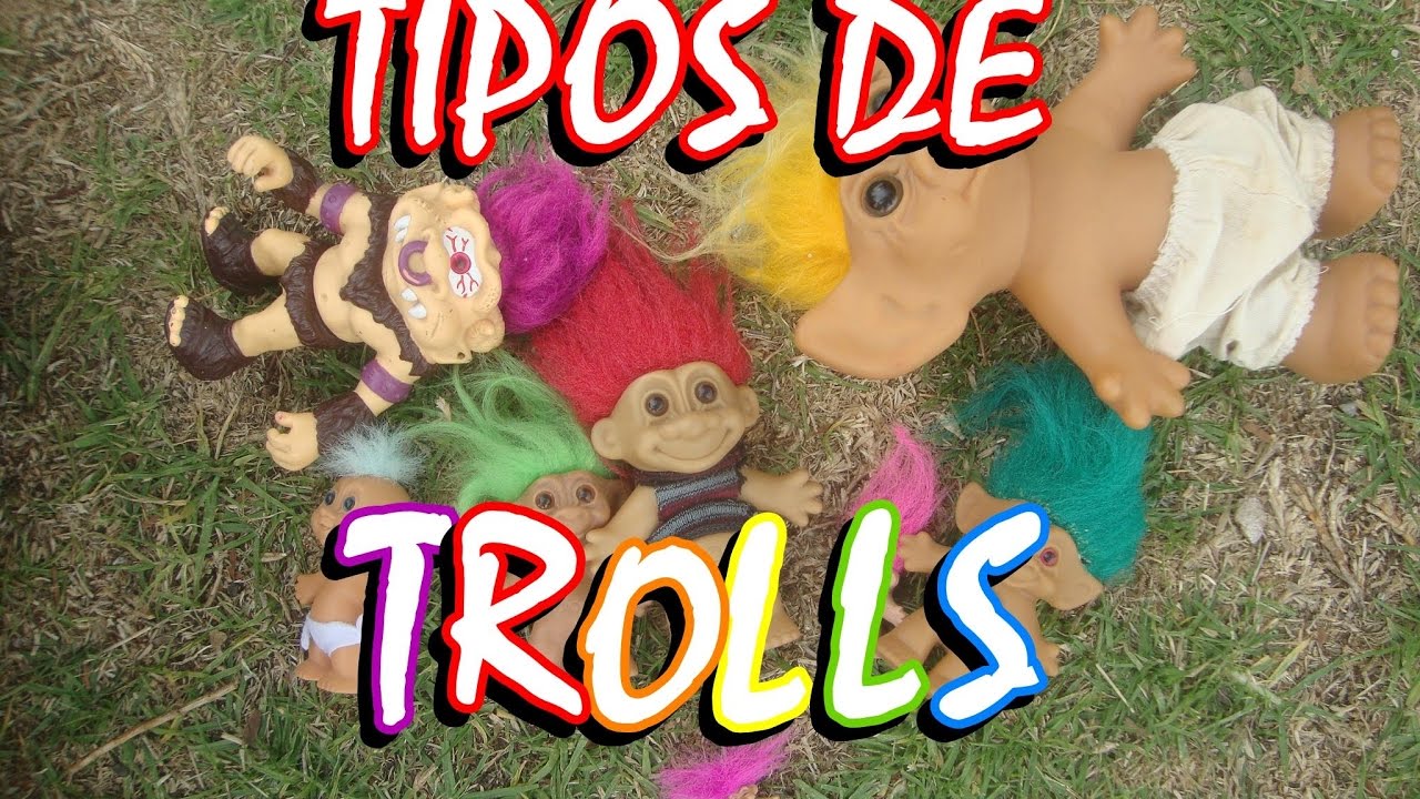 WISHIMATION - Tipos De Trolls