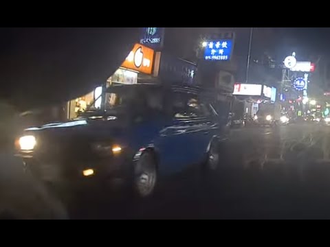 老賓士特別兇猛