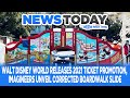 Walt Disney World Releases 2021 Promotion, Imagineers Correct Boardwalk Slide - NewsToday 12/18