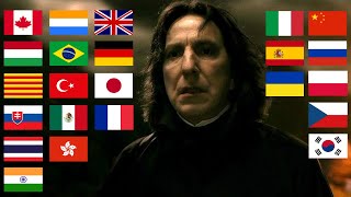 'I'M THE HALFBLOOD PRINCE' in different languages