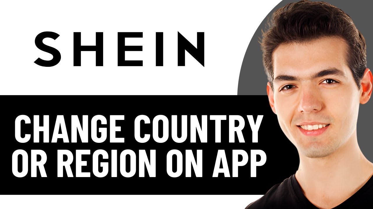 HOW TO CHANGE THE COUNTRY OR REGION ON THE SHEIN APP 2026! (FULL GUIDE)