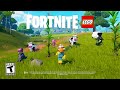 Welcome To Fortnite LEGO® | Official Gameplay Trailer