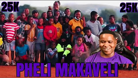 25K - PHELI MAKAVELI (OFFICIAL MUSIC VIDEOS)