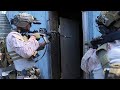 Recon Marines Conduct House Clearing Drills