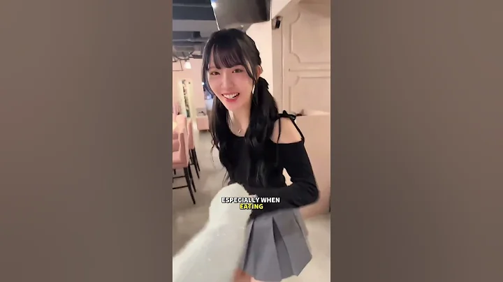 Why Japanese Girls Sometimes Hold Their Pee #shorts