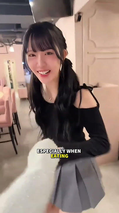 Why Japanese Girls Sometimes Hold Their Pee #shorts