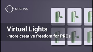Achieving studio-quality lighting with Virtual Lights I ALPHASHOT PRO G2