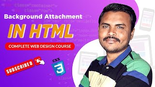 background attachment fixed and scroll in css | Complete Web Designing Course in Hindi #css