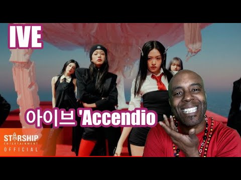 IVE 아이브 'Accendio' MV [UK REACTION]