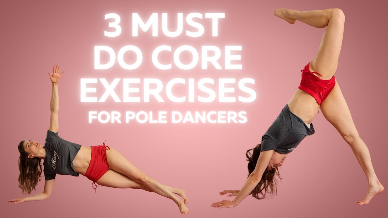 3 Essential Core Stabilizers for Pole Dancers | Strong Spine & Shoulders | Just the Tips